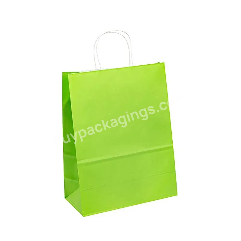 Factory Price Take Away Disposable Paper Bag For Gift Package