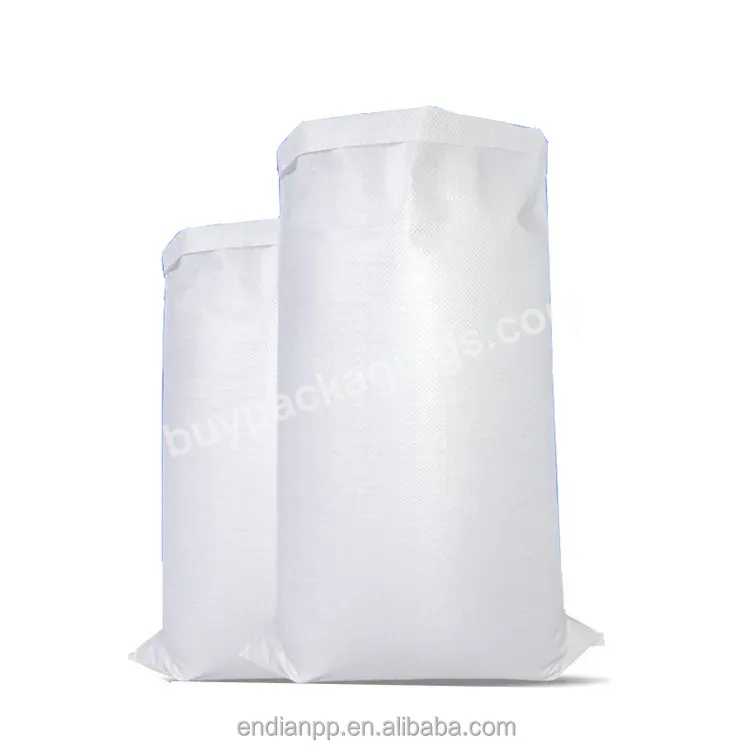 Factory Price Transparent Plastic Polypropylene Bag/pp Woven Sack Weaving Woven Cement Sack