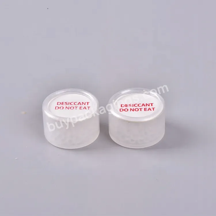 Factory Price Water Content Less Than 4% Silica Gel 3g Cardboard Desiccant For Nutrition Tablets Bottles