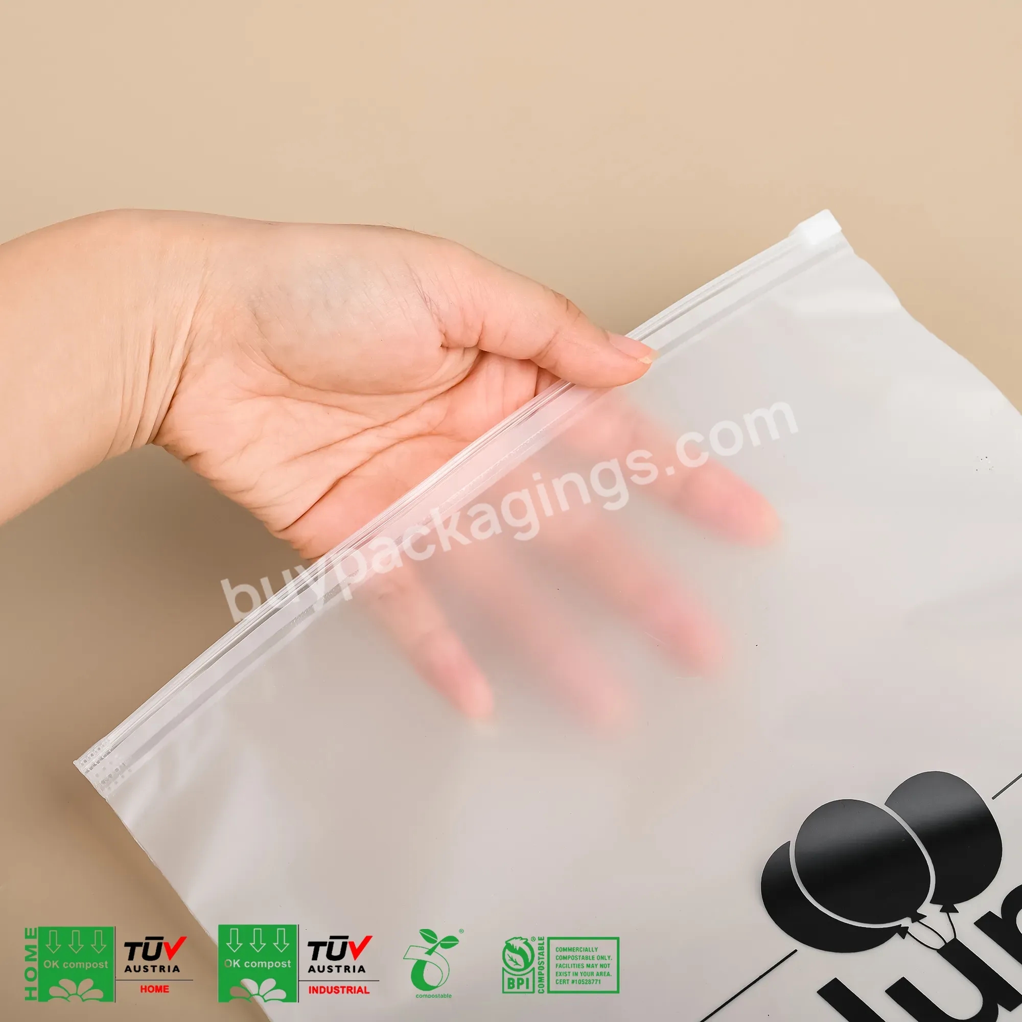 Factory Price Zip Bags Custom Printing Reclosable Clear Bag With Zipper Transparent Plastic Ziplock Bags With Resealable Lock