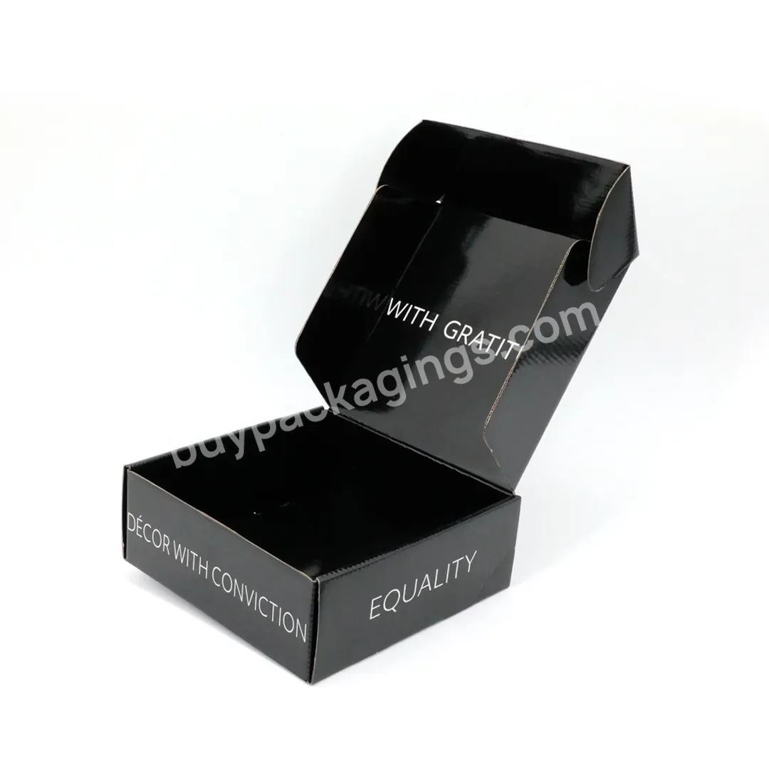 Factory Printed Kraft Corrugated Mailer Boxes Empty Tshirt Or Socks Box Packaging Custom