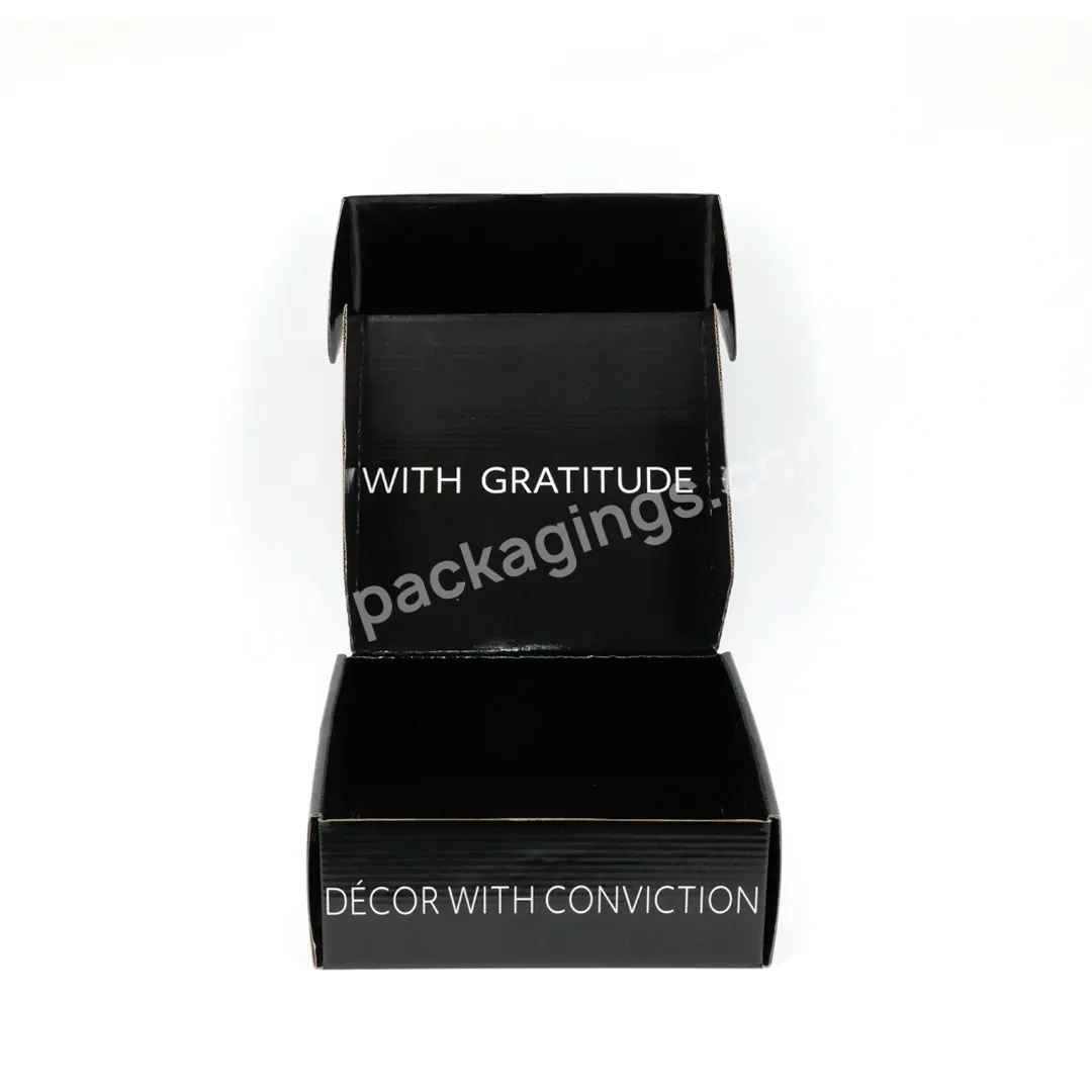 Factory Printed Kraft Corrugated Mailer Boxes Empty Tshirt Or Socks Box Packaging Custom