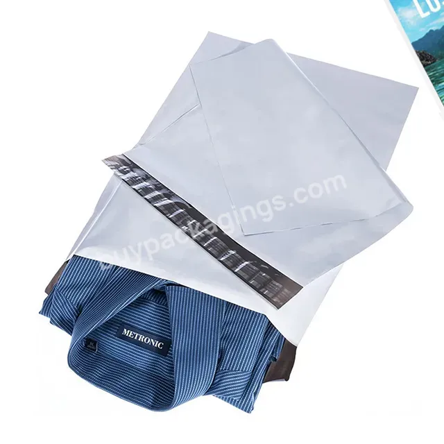 Factory Printed Logo New Material Customized Polymailer Mailer Courier Pouch Packaging Supplies Poly Mailer