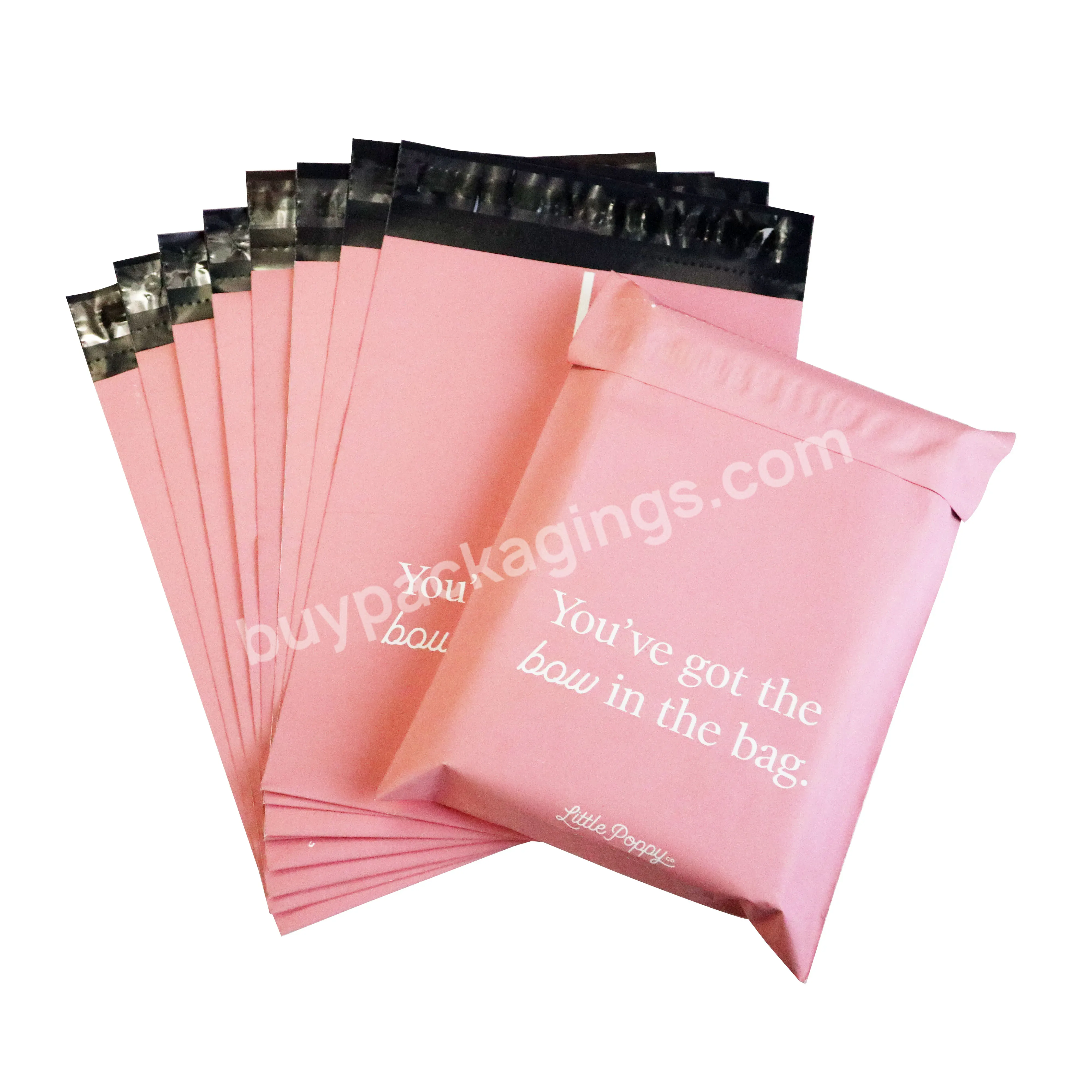 Factory Printed Logo Packaging Bag New Material Poly Bagged Mailers Customized Small Business Packing Supplies - Buy Packaging Bag,Poly Bagged Mailers,Small Business Packing Supplies.