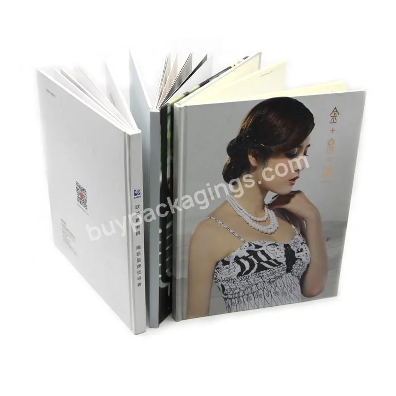 Factory printer coloring photo album book printing hardcover