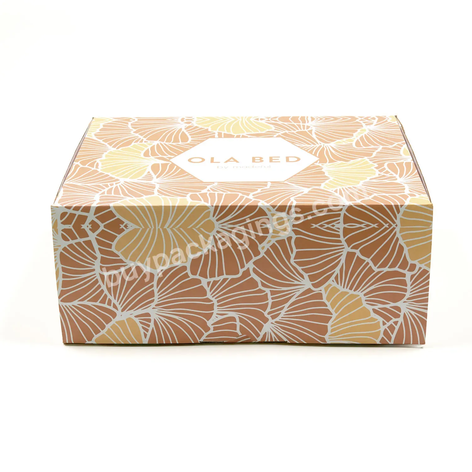 Factory Reasonable Price Paper Box Packaging Cosmetics Kraft Paper Shipping Box Ready Made Corrugated Mailer Box