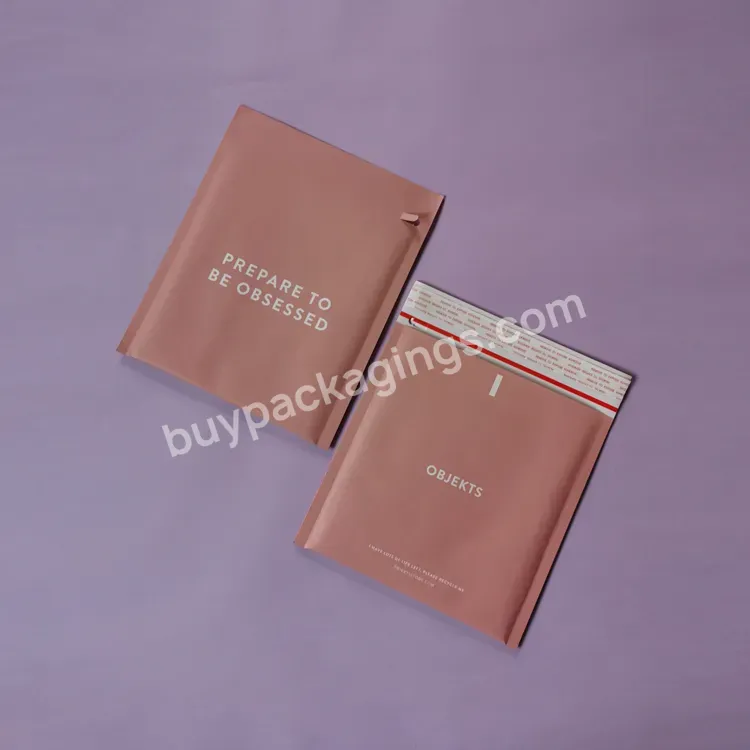 Factory Recyclable Bubble Mailing Envelopes Small Padded Envelopes Pink Paper Bag