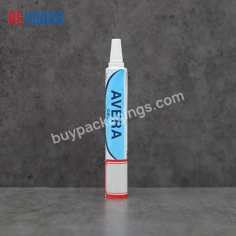 Factory Recycle Cosmetic Aluminum Tube Medical Pure Aluminum Tube For Teething And Mouth Ulcer