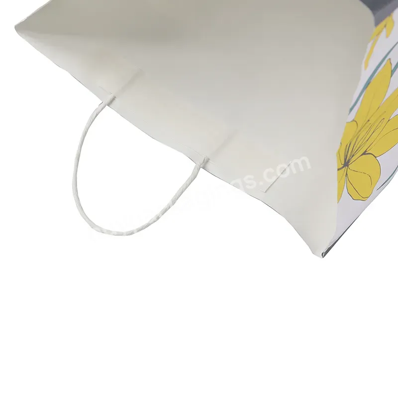 Factory Restaurant Eco-friendly Paper Bag China Wholesale Custom Made Pizza Paper Tote Paper Bags