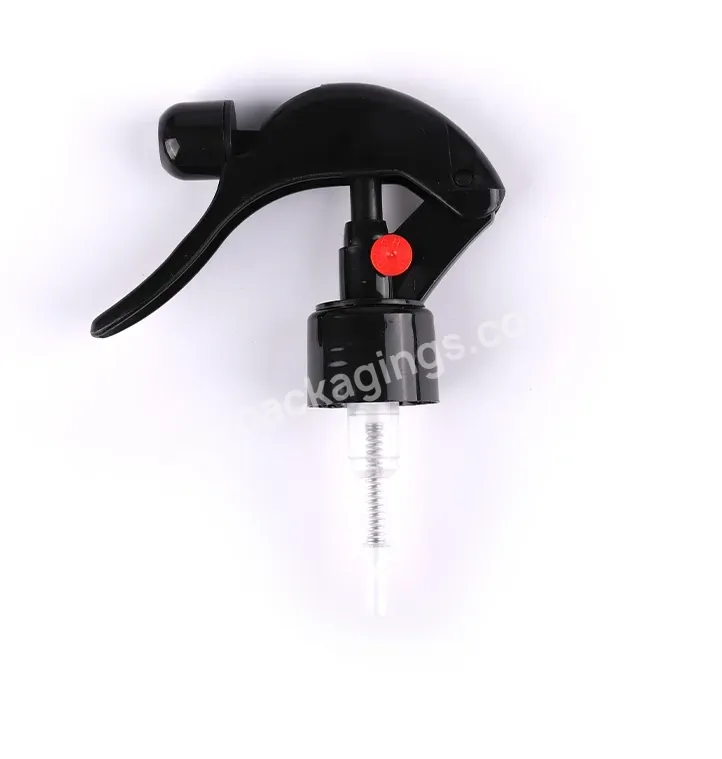 Factory Sale 24mm 28mm Mini Trigger Sprayer Customizable Mini Trigger Sprayer Black - Buy Mini Trigger Sprayer,Trigger Sprinkler,Plastic Sprayer.