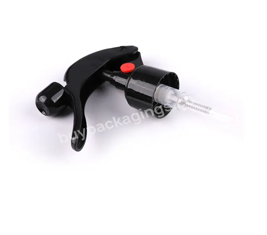 Factory Sale 24mm 28mm Mini Trigger Sprayer Customizable Mini Trigger Sprayer Black