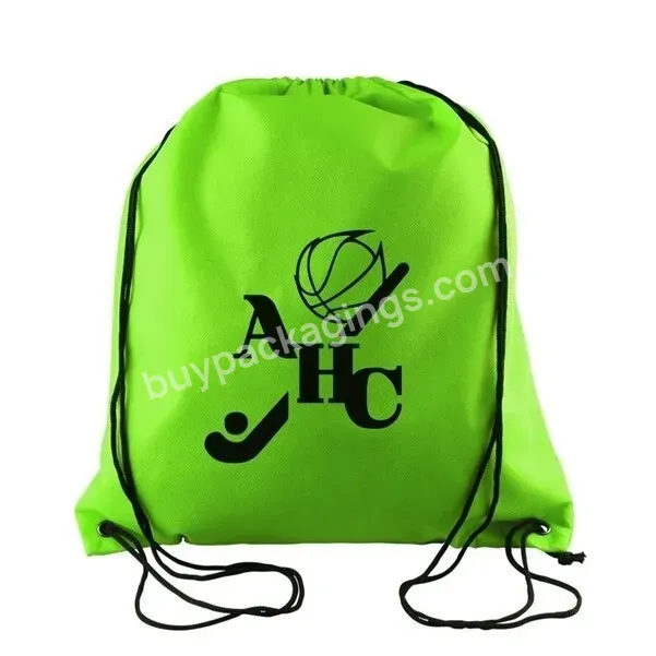 Factory Sale New Products Drawstring Bag Sport Custom Printed Drawstring Bag Drawstring Bag With Front Zipper Pocket