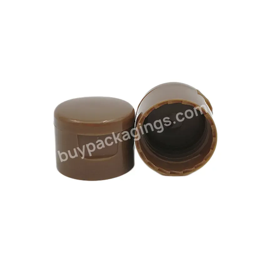 Factory Sale Plastic Bottle Cap Flip Top Cap 24/410 28/410