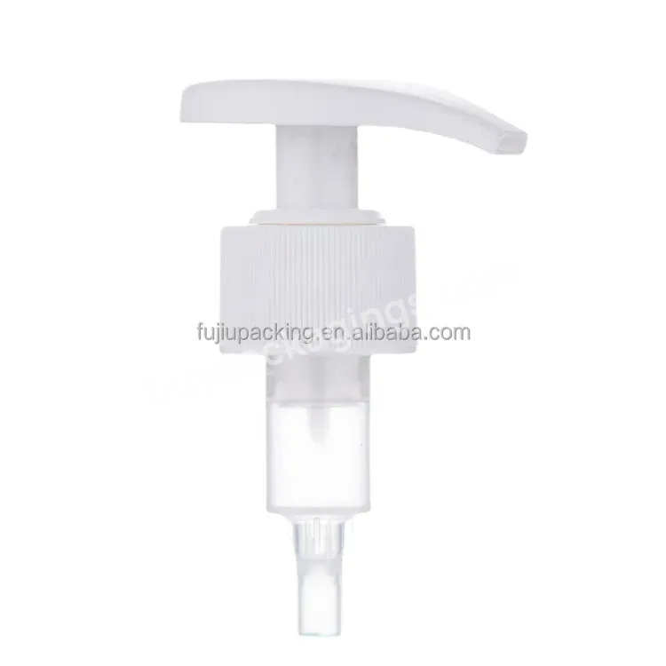 Factory Sales 28/410 Eco-friendly Pp Plastic Lotion Pump Head Easy Squeezing Emulsion Pump Facial Cleanser Cosmetic Bottle Pump - Buy High Quality Factory Sales 28/410 Eco-friendly Pp Pump Head,Plastic Lotion Pump Head Easy Squeezing Emulsion Pump,Fa