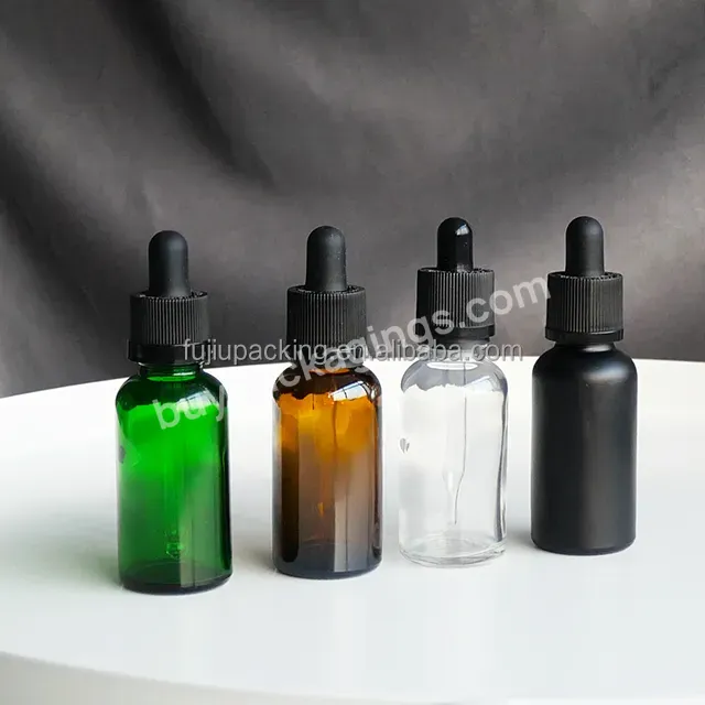 Factory Sales 5ml 10ml Glass Essential Oil Bottle 30 Ml 50ml Glass Dropper Bottle With Gold Cap For Aroma Perfume Oi