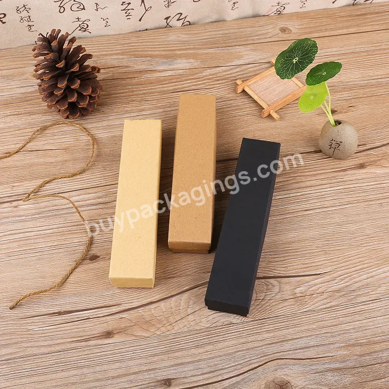 Factory Sales Kraft Paper World Cover Jewelry Packaging Box Jewelry Ring Pendant Necklace Box Spot Wholesale