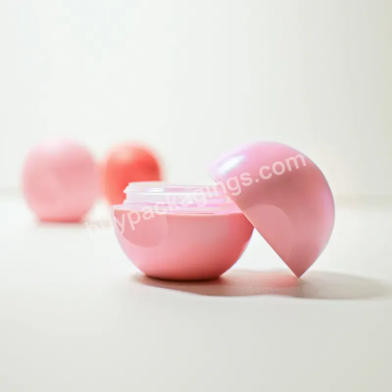 Factory Stock Wholesale Lip Balm Container Plastic Lip Balm Container Packaging Lip Balm Container Eco Friendly