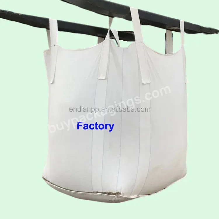 Factory Strong Durable Virgin Pp Woven 1000 Kg Fibc Super Sacks 1 Ton Big Bag