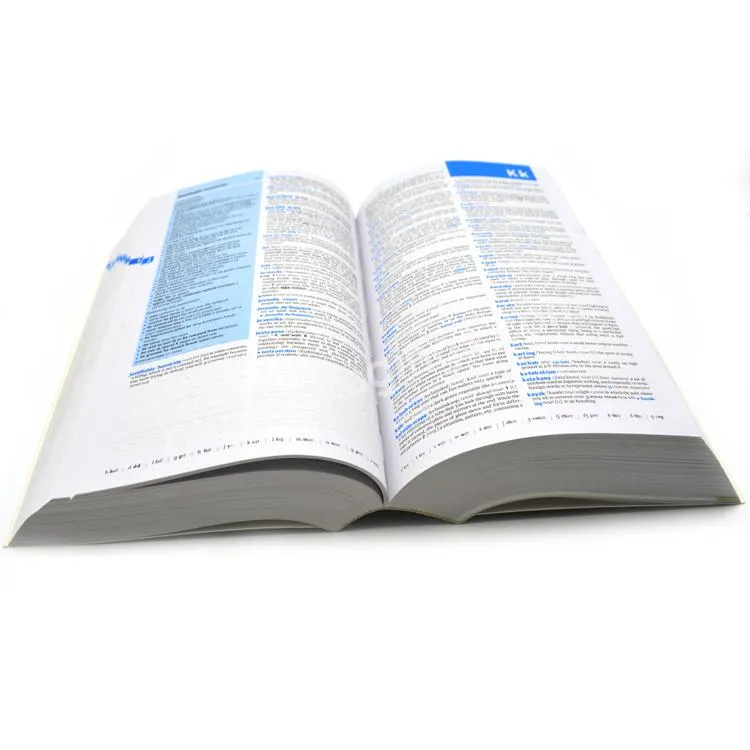 Factory supplier cheap paperback longman dictionaries printing