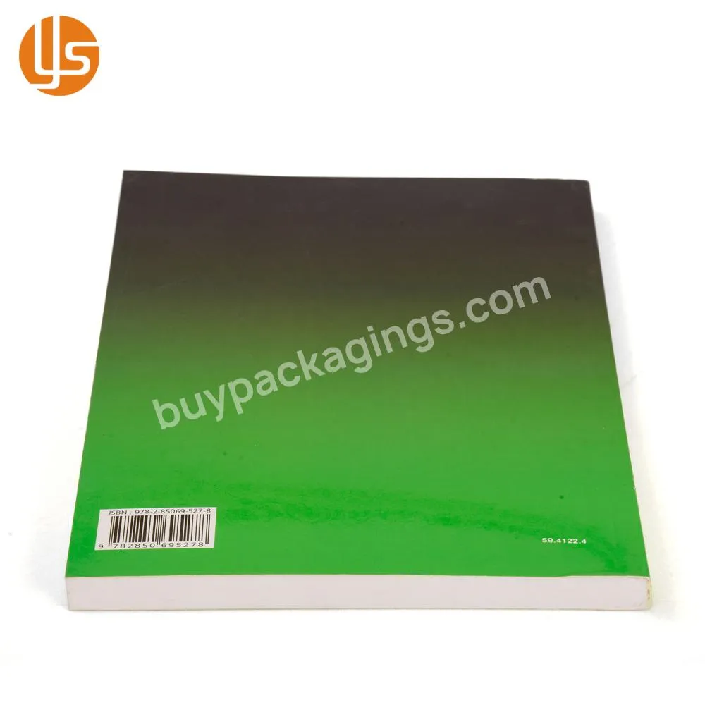 Factory Supplier Custom Paperback Book Printing Services English Novels and Poetry Books Print Publisher