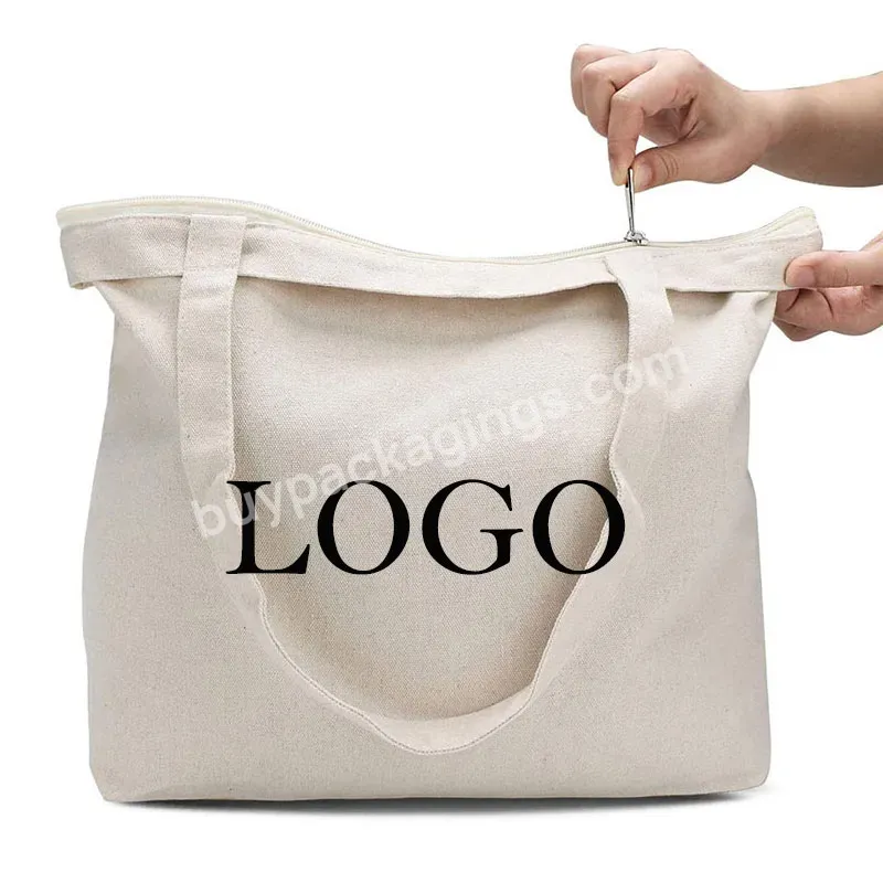 Factory Supplier New Brand Canvas Bag Canvas Tote Bag Canvas Makeup Bag