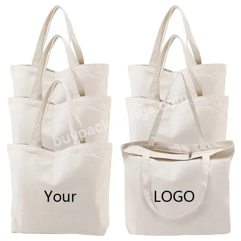 Factory Supplier New Brand Canvas Bag Canvas Tote Bag Canvas Makeup Bag