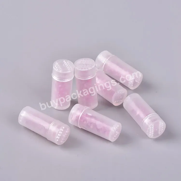 Factory Supply 0.5g 2g Bottle Blue Silica Gel Desiccant Equipment Moisture-proof Agent Electronic Product Desiccant