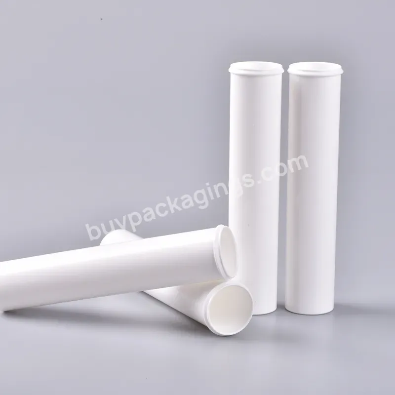 Factory Supply 167mm Plastic Tube Effervescent Tablet Tubes Lids For Tablet Bottle Child Proof Lid For Pill Bottle