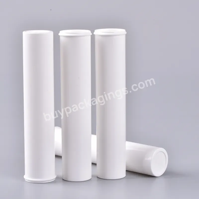 Factory Supply 167mm Plastic Tube Effervescent Tablet Tubes Lids For Tablet Bottle Child Proof Lid For Pill Bottle