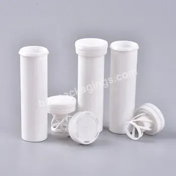 Factory Supply 29*99 Vitamin Effervescent Tube Pp Pe Plastic Bottle Candy Bottle Food Plastic Tube