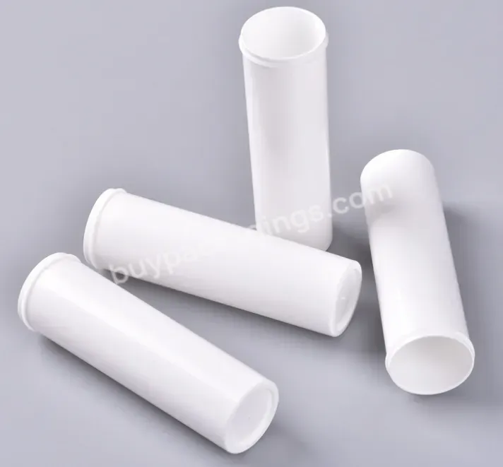 Factory Supply 29*99 Vitamin Effervescent Tube Pp Pe Plastic Bottle Candy Bottle Food Plastic Tube