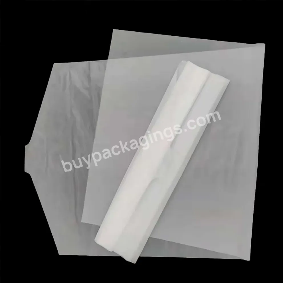 Factory Supply 60*90cm Custom Pe Plastic Packaging Bag For Clothes Hung In The Wardrobe Ldpe Packing Bags Clothing