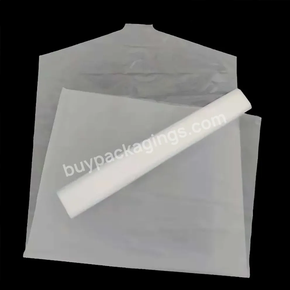 Factory Supply 60*90cm Custom Pe Plastic Packaging Bag For Clothes Hung In The Wardrobe Ldpe Packing Bags Clothing