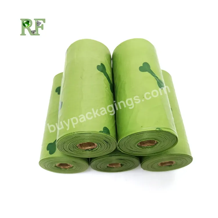 Factory Supply Bioegradable Garbage Bag Custom Compostable Pet Poop Bag