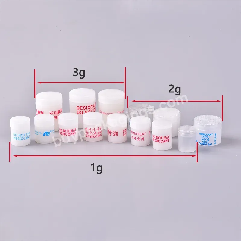 Factory Supply Canister Desiccant Pharmaceutical Silica Gel Chemical Auxiliary Agent 35% Plastic Canister Silica Adsorbent - Buy Silica Gel Desiccant,Gel Desiccant Canisters In Bottle Package,Silica Gel Desiccant In Bottle.