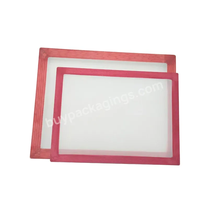 Factory Supply Competitive Price Pre-stretched Screen Printing Frame