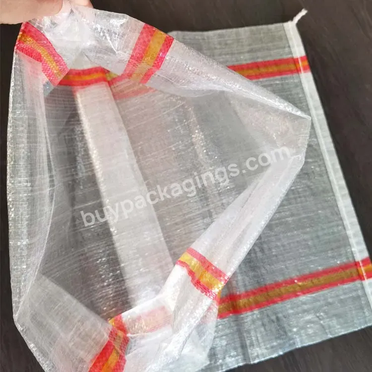 Factory Supply Custom Attractive Price New Good Flour Bag With M Gusset