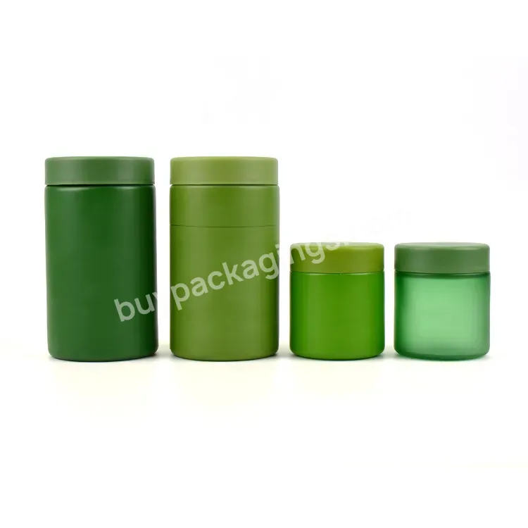 Factory Supply Directly Empty 8 Oz Straight Side Sealed Clear Glass Candle Jar With Child Proof Air Tight Lid &ptfe Liner