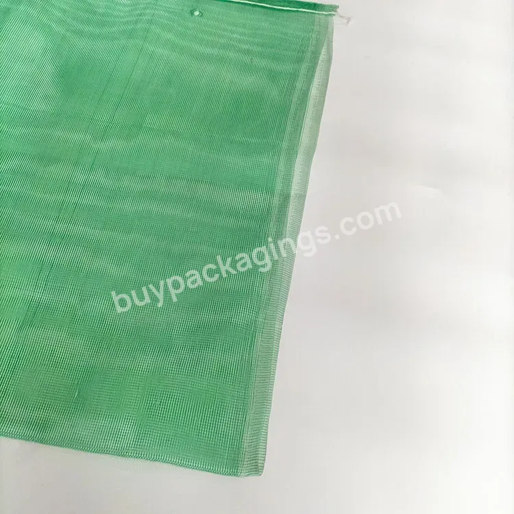 Factory Supply Durable Plastic Packaging Pp Leno Tubular Mesh Net Potato Onion Packaging Bag