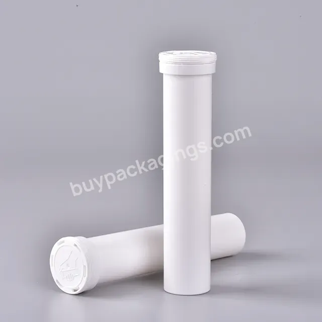 Factory Supply Effervescent Tablet Tube And Bottle Vitamin C Plastic Bottles Tubes For Effervescent Tablet