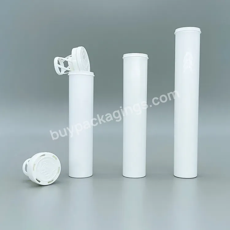 Factory Supply Effervescent Tablets Bottles Vitamin C Plastic Bottles Effervescent Tablets Tube Spring Cover With Desiccant