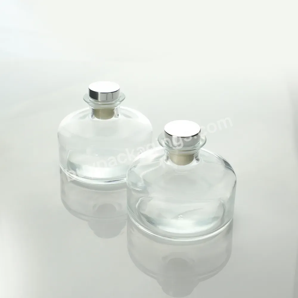 Factory Supply Empty Reed Diffuser Glass Bottle 50ml 100ml 150ml 200ml Reed Diffuser Bottle With Stick