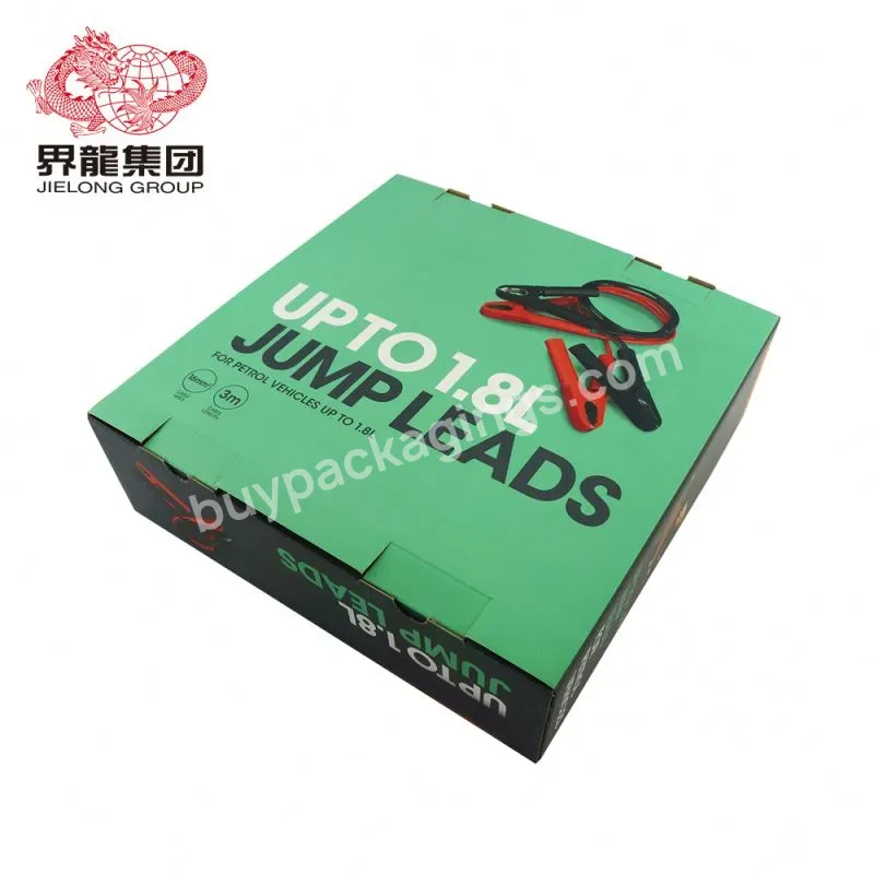 Factory Supply High Quality Green Color Electric Wire /home Appliance Packaging Box