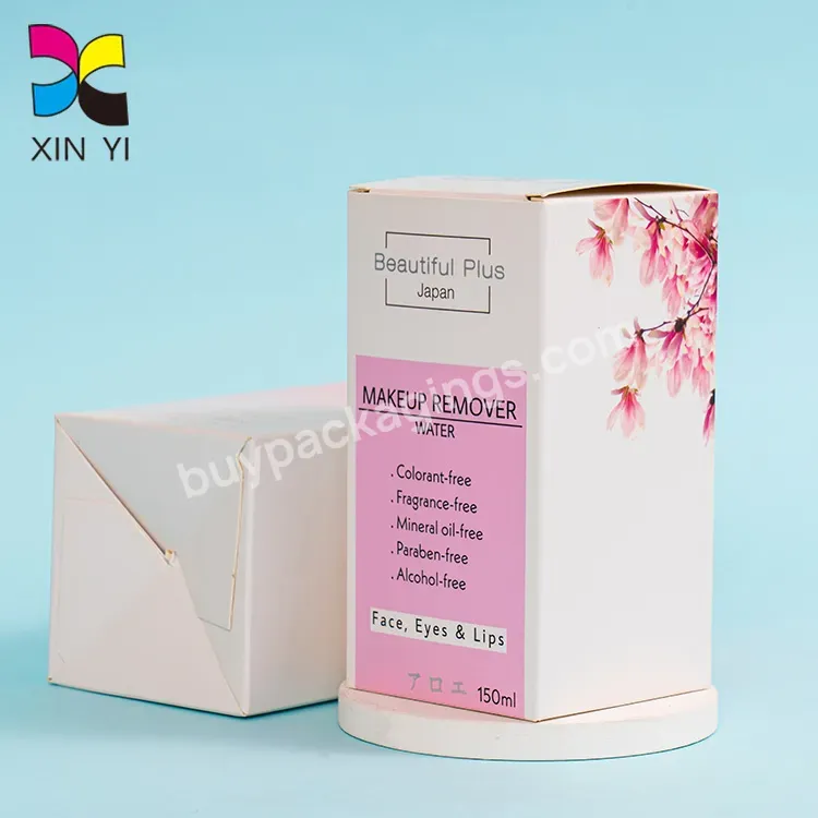 Factory Supply High Quality Paper Box Manufacturer Oem Design Eyelash Paper Box