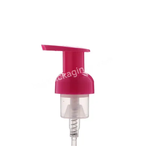 Factory Supply Oem Custom Logo 40/410 Custom Color Foam Pump Liquid Soap Pp Plastic Mousse Foam Dispenser Pump Manufacture - Buy Custom Color Foam Pump,Pp Plastic Mousse Foam,Dispenser Pump.