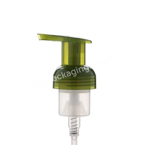 Factory Supply Oem Custom Logo 40/410 Custom Color Foam Pump Liquid Soap Pp Plastic Mousse Foam Dispenser Pump Manufacture