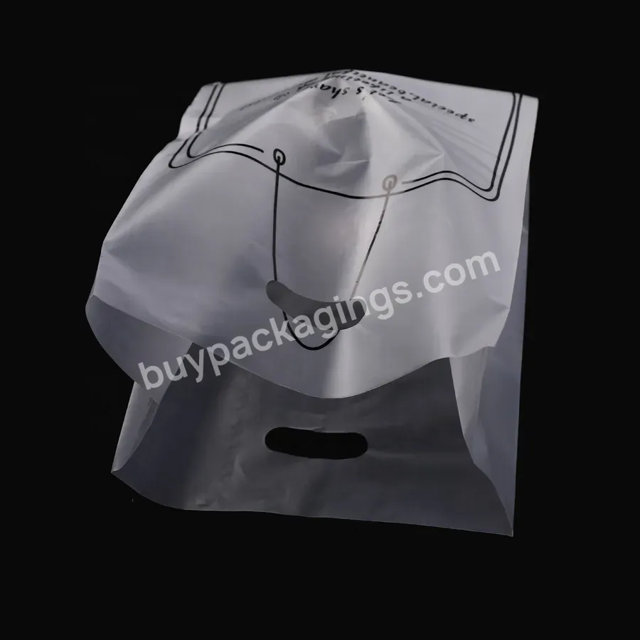 Factory Supply Plastic Bags Used For Milk Tea Packaging Takeout Portable Logo Printing Bag Eco Friendly Tea Bag