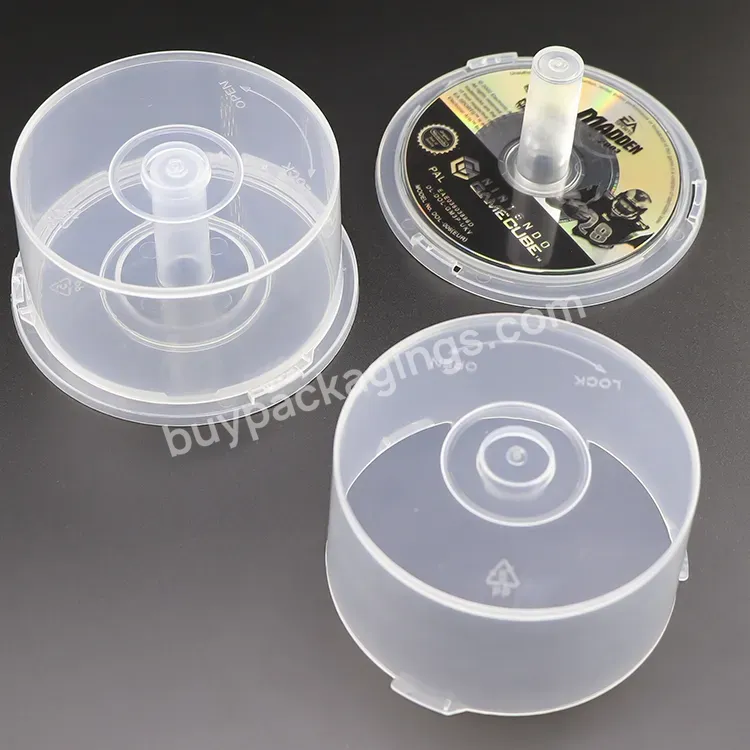 Factory Supply Plastic Transparent Bd-r Dvd Cd Case Large Capacity 50gb Blank Discs Storage Box 8cm Blank Cd -rom Disk Packing - Buy 8cm Blank Cd -rom Disk,Bd-r Dvd Cd Case,50gb Blank Discs Storage Box.