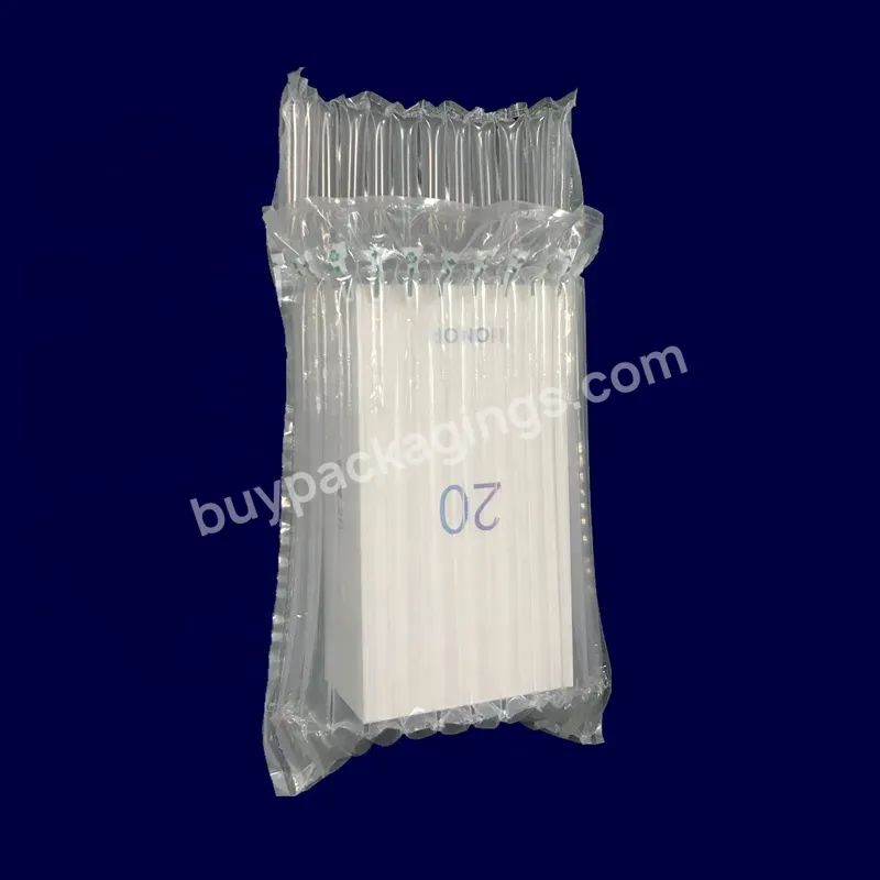 Factory Supply Shockproof Material Transport Protective Air Bubble Bag Bags Bubble Air Column Packing Bags For Phone Box