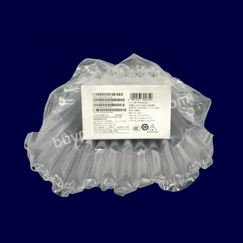 Factory Supply Shockproof Material Transport Protective Air Bubble Bag Bags Bubble Air Column Packing Bags For Phone Box